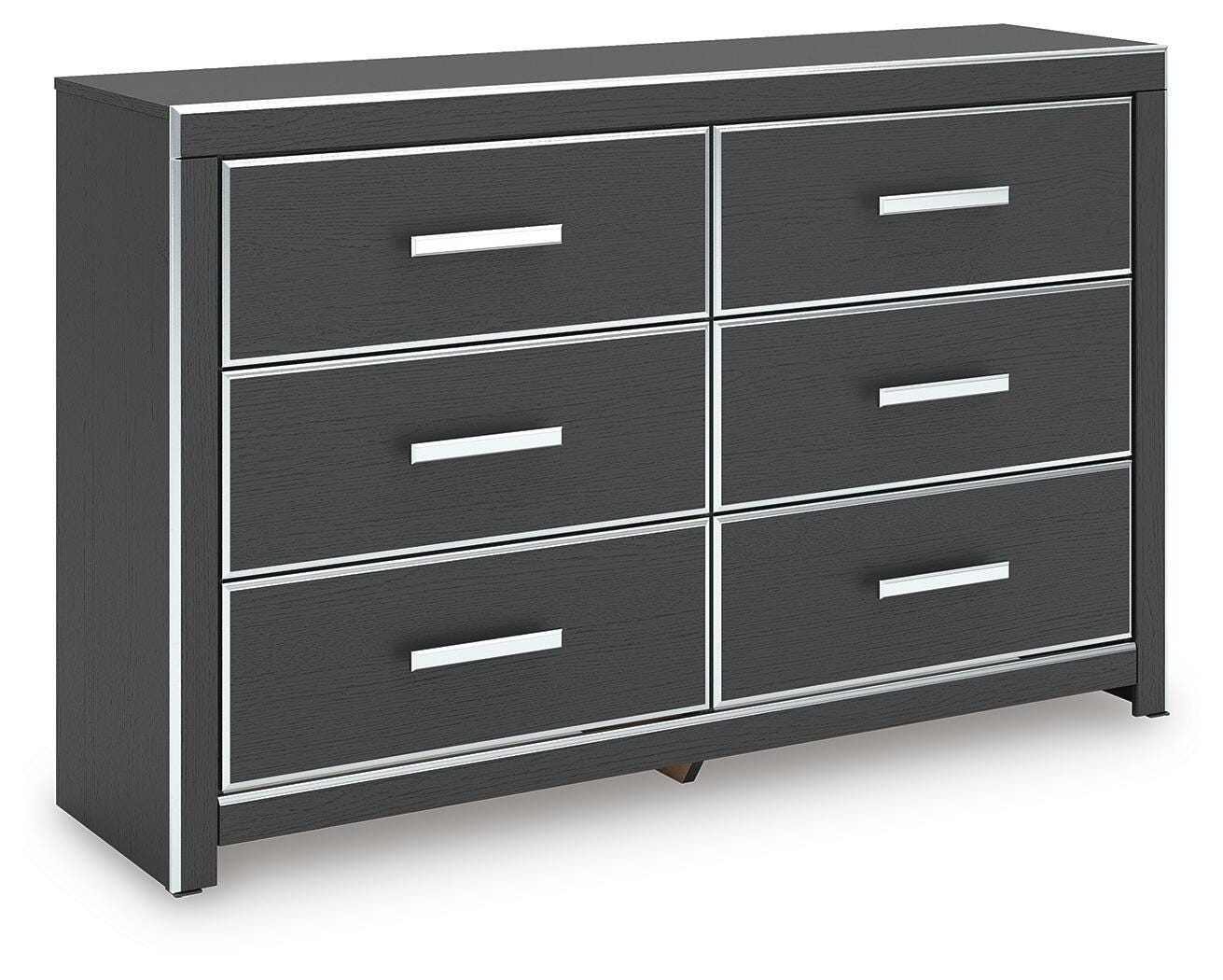 Zuraleus Upholstered Bed, Dresser and Nightstand