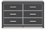 Zuraleus Upholstered Bed, Dresser and Nightstand