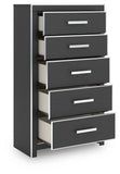 Zuraleus Upholstered Bed, 2 Chests and 2 Nightstands