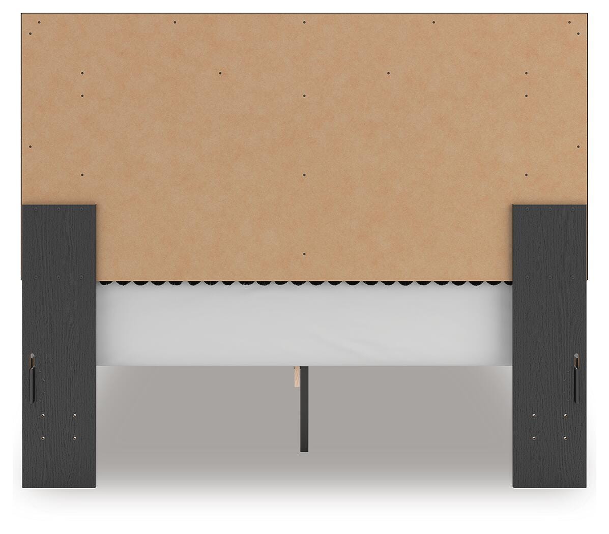 Zuraleus Upholstered Panel Platform Bed