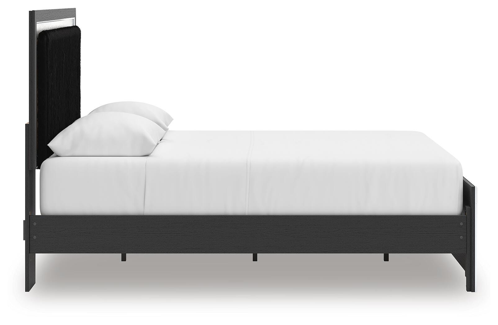 Zuraleus Upholstered Panel Platform Bed