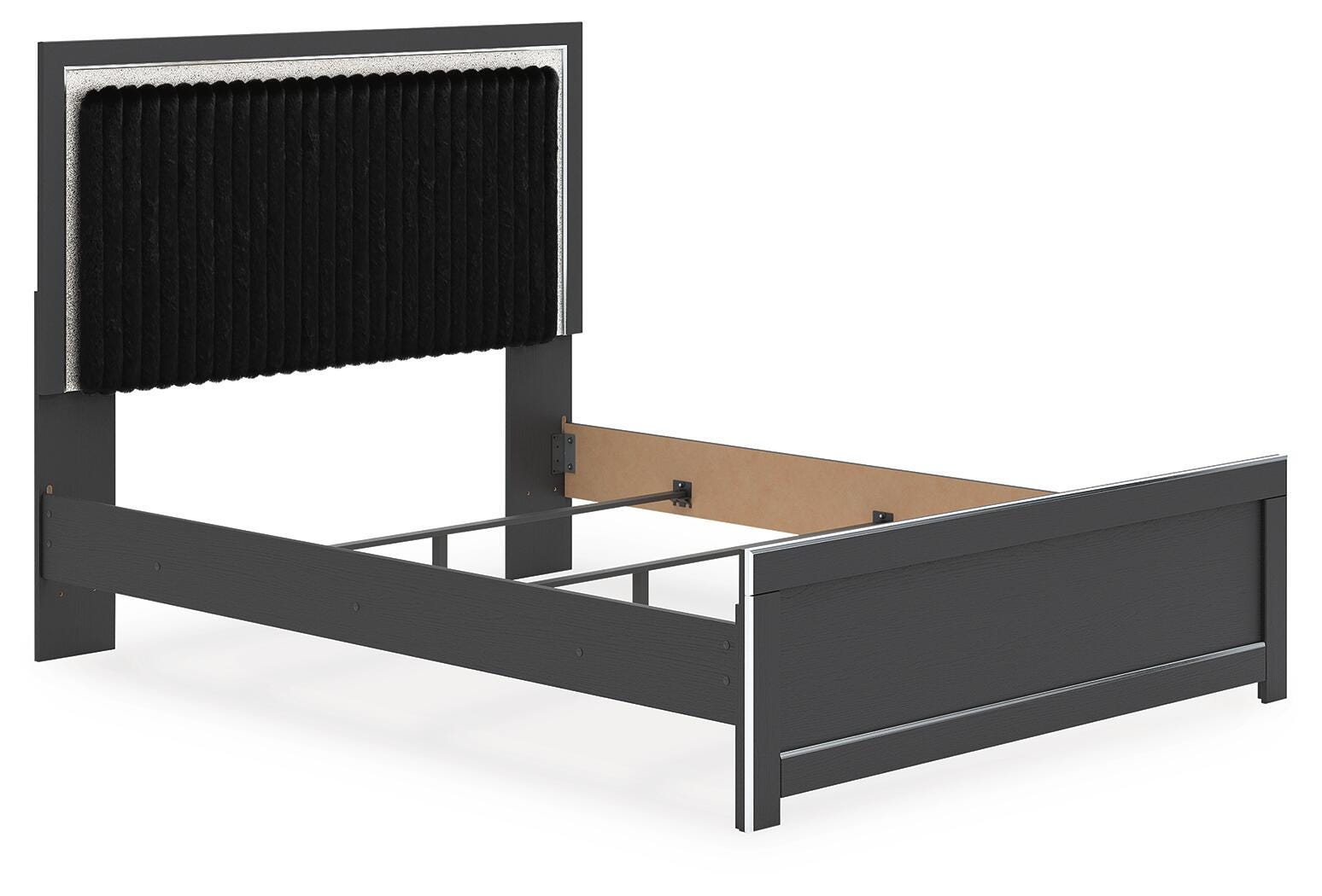 Zuraleus Upholstered Panel Bed