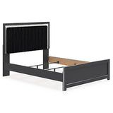 Zuraleus Upholstered Panel Headboard