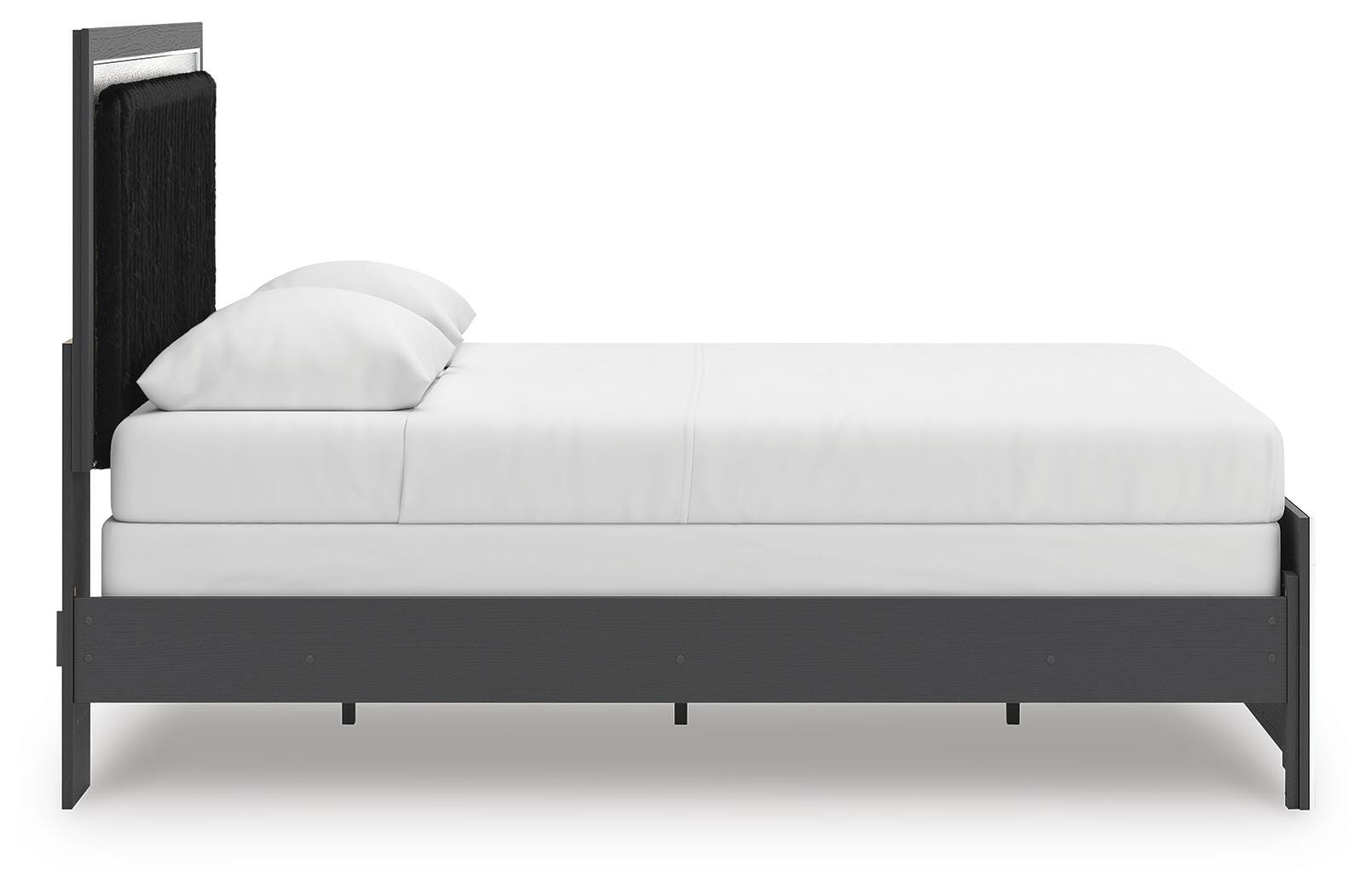 Zuraleus Upholstered Panel Bed