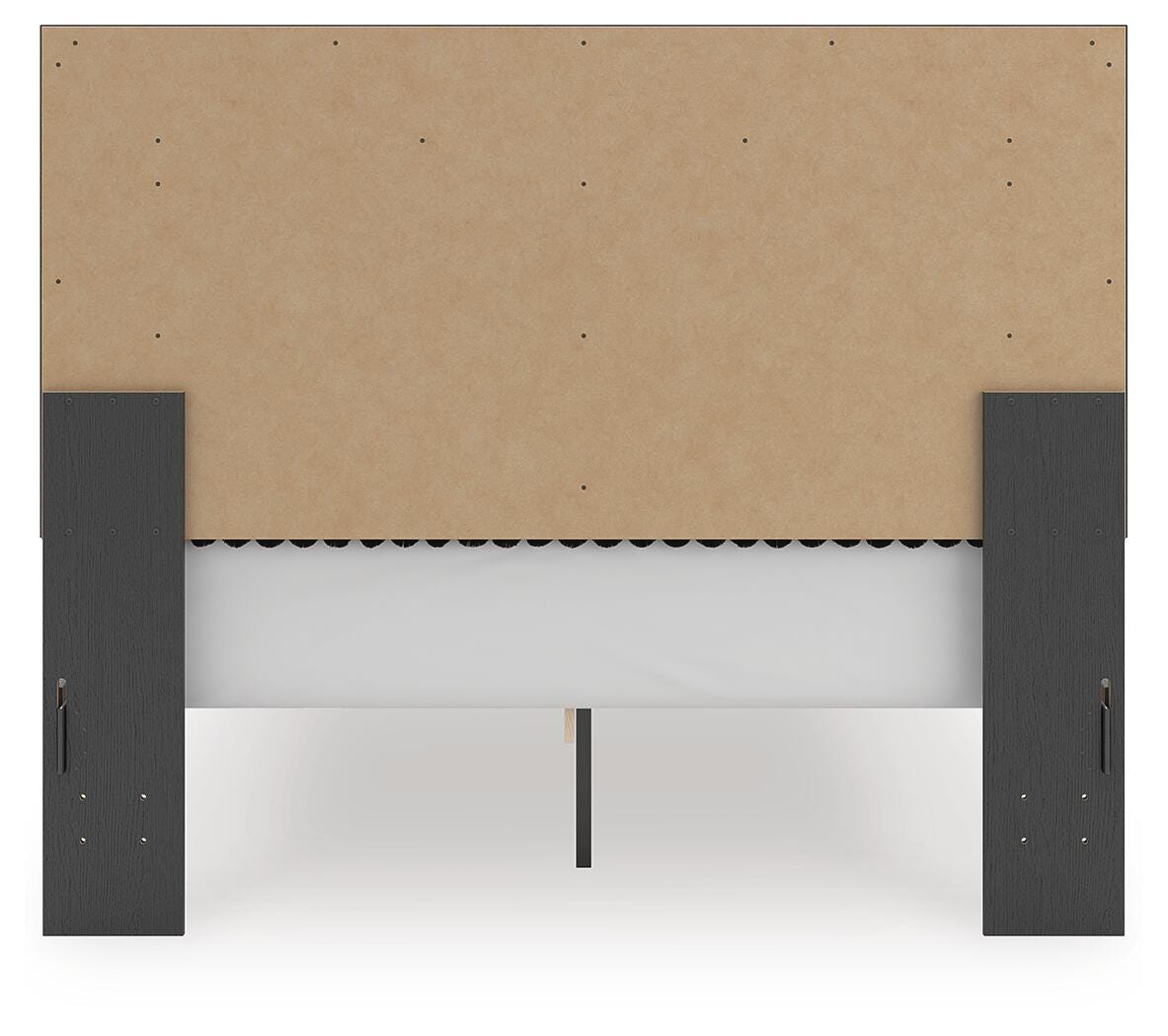 Zuraleus Upholstered Panel Platform Storage Bed