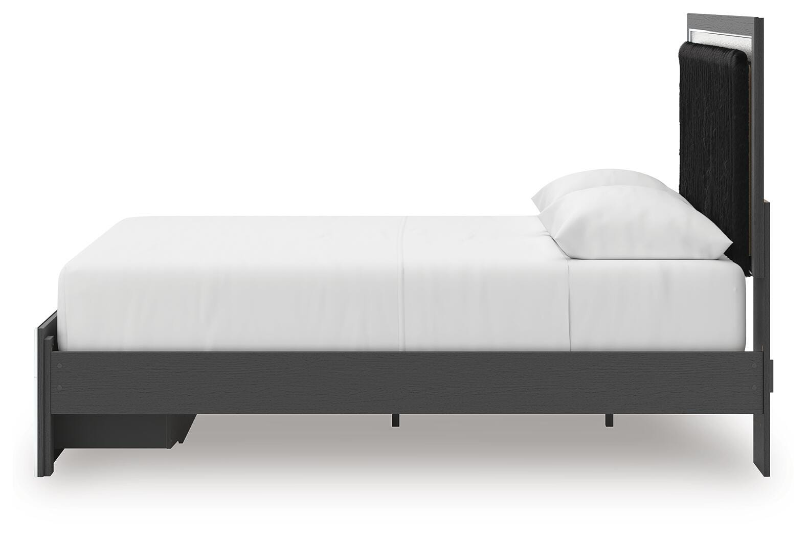Zuraleus Upholstered Panel Platform Storage Bed