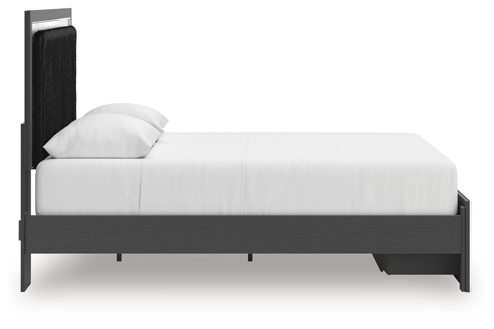 Zuraleus Upholstered Panel Platform Storage Bed