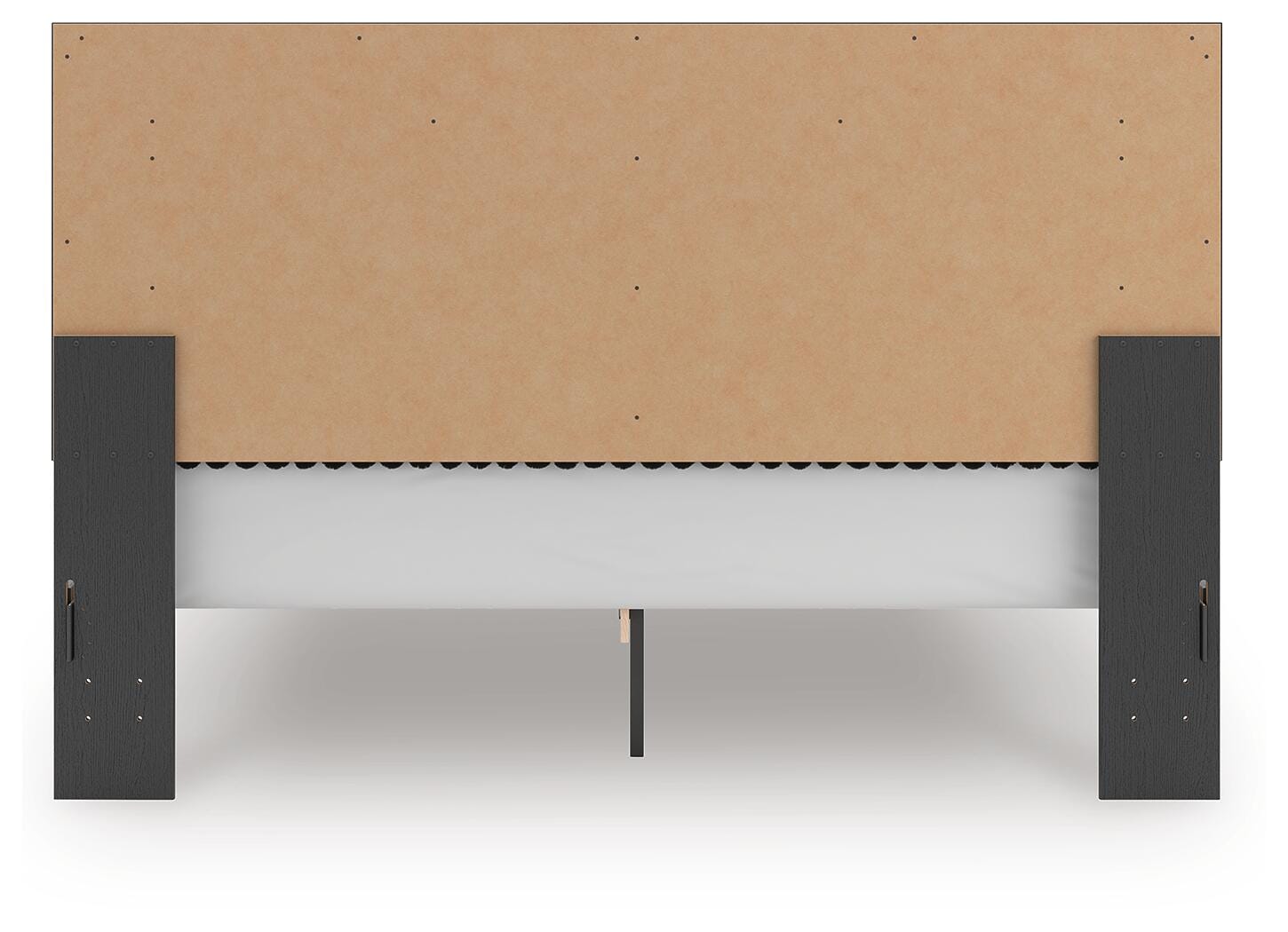 Zuraleus Upholstered Panel Platform Bed