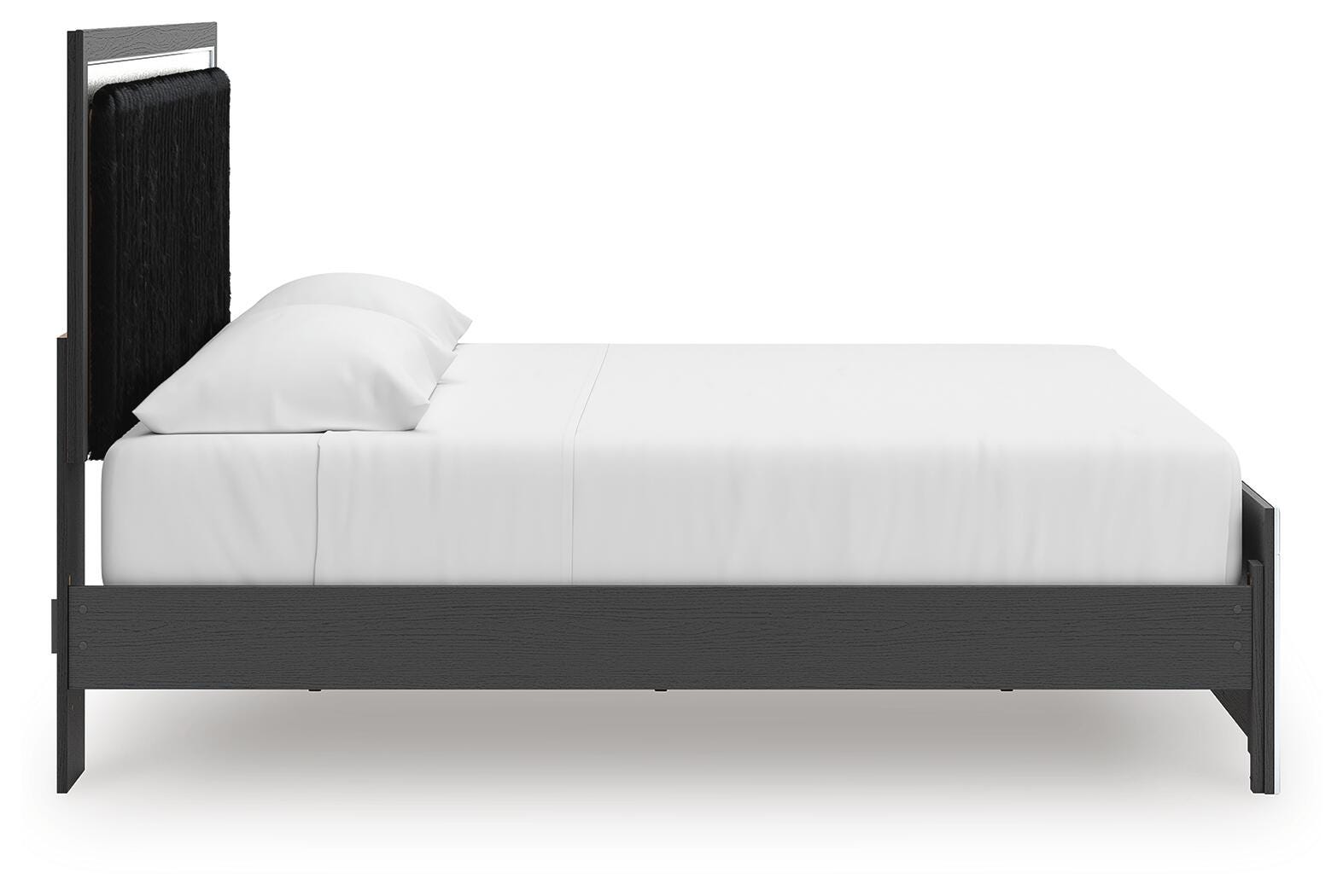 Zuraleus Upholstered Panel Platform Bed