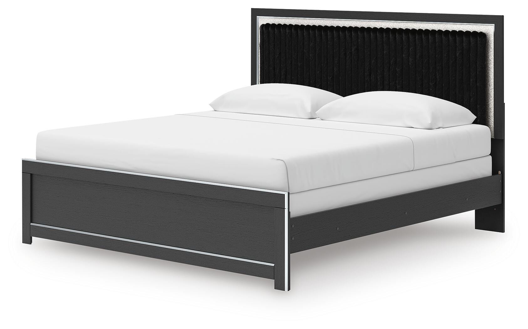 Zuraleus Panel Bed, Dresser, Mirror and Nightstand
