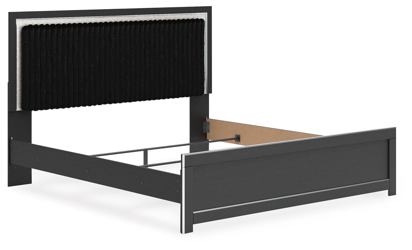 Zuraleus Panel Bed, Dresser, Mirror and Nightstand