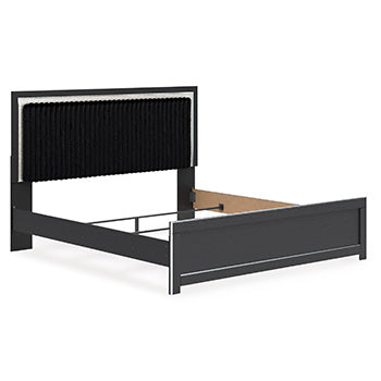 Zuraleus Upholstered Panel Headboard
