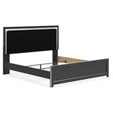 Zuraleus Upholstered Panel Headboard