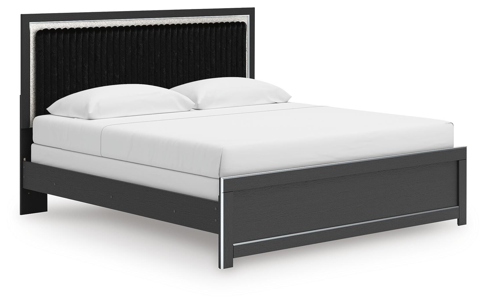 Zuraleus Upholstered Panel Bed