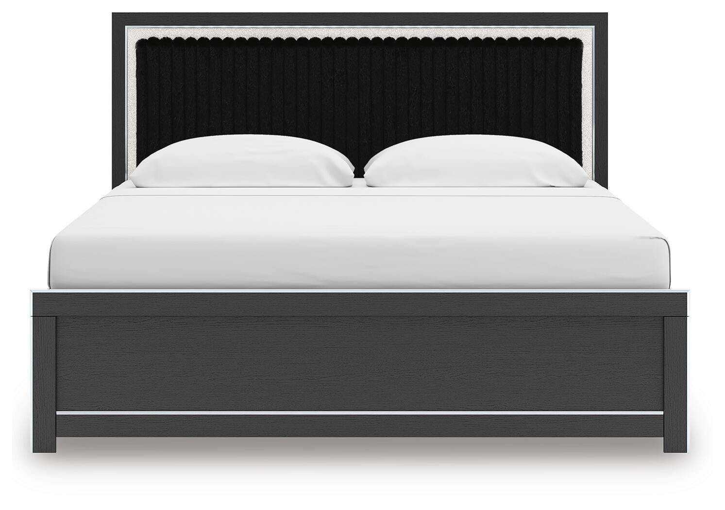 Zuraleus Upholstered Panel Bed