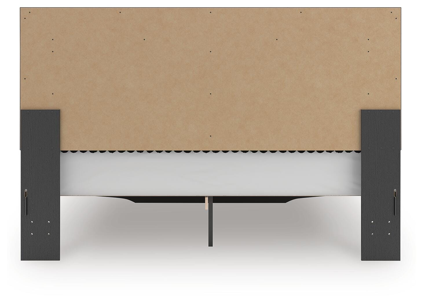 Zuraleus Upholstered Panel Platform Storage Bed