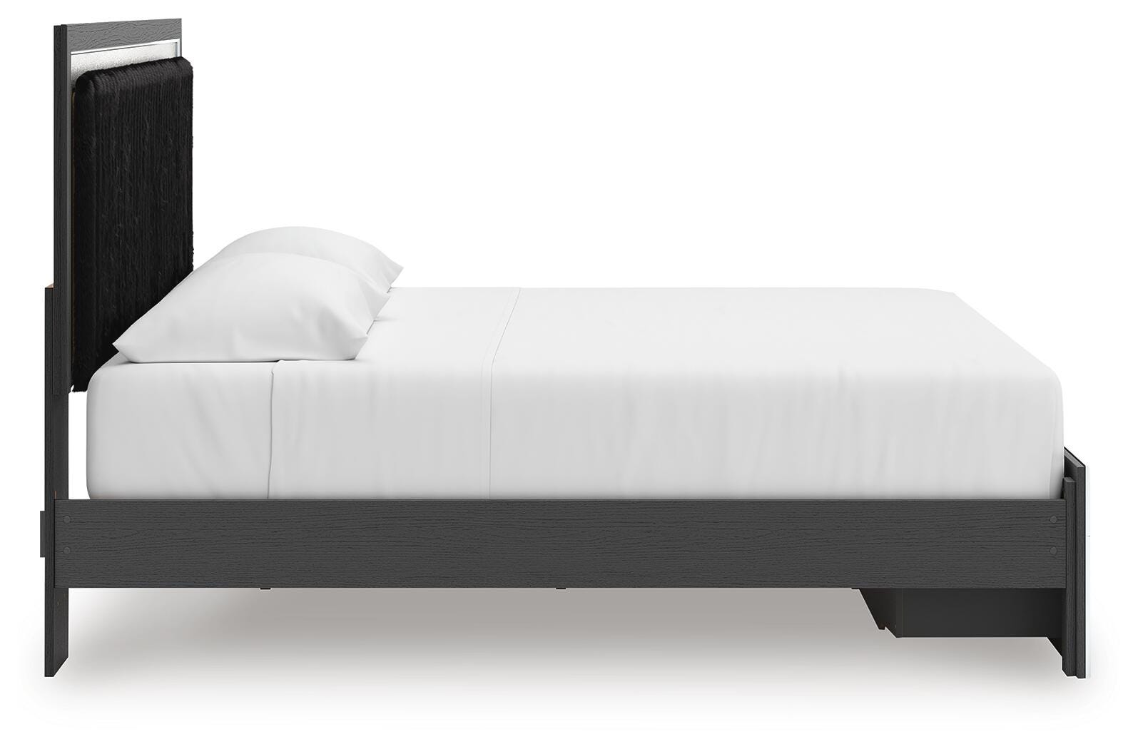 Zuraleus Upholstered Panel Platform Storage Bed