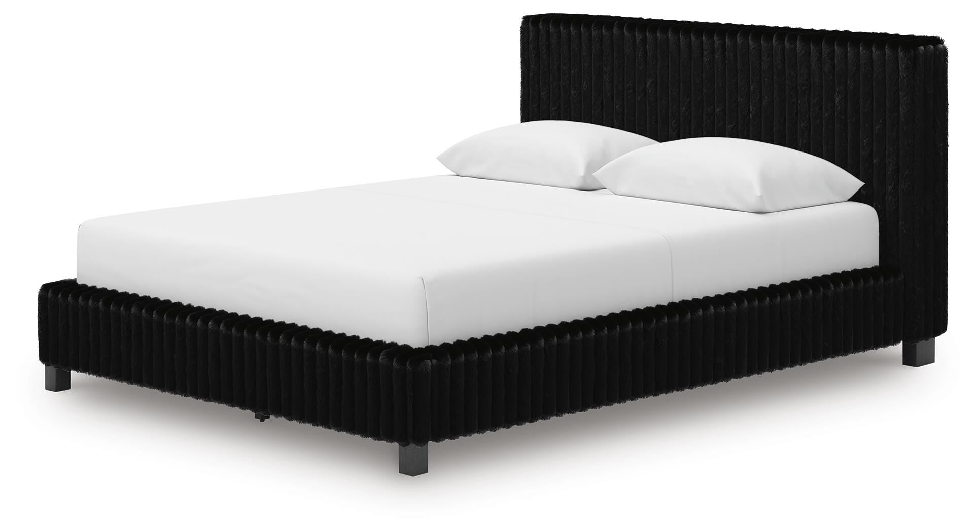 Zuraleus Upholstered Bed
