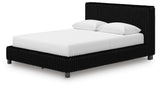 Zuraleus Upholstered Bed