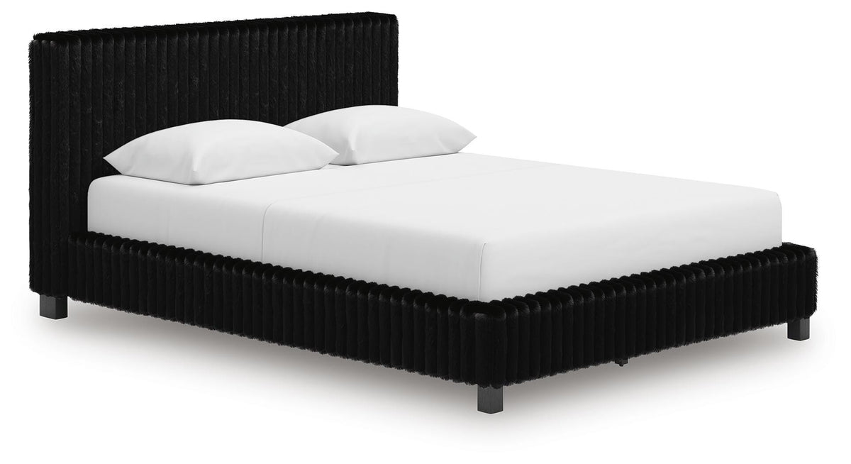 Zuraleus Upholstered Bed