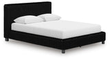 Zuraleus Upholstered Bed