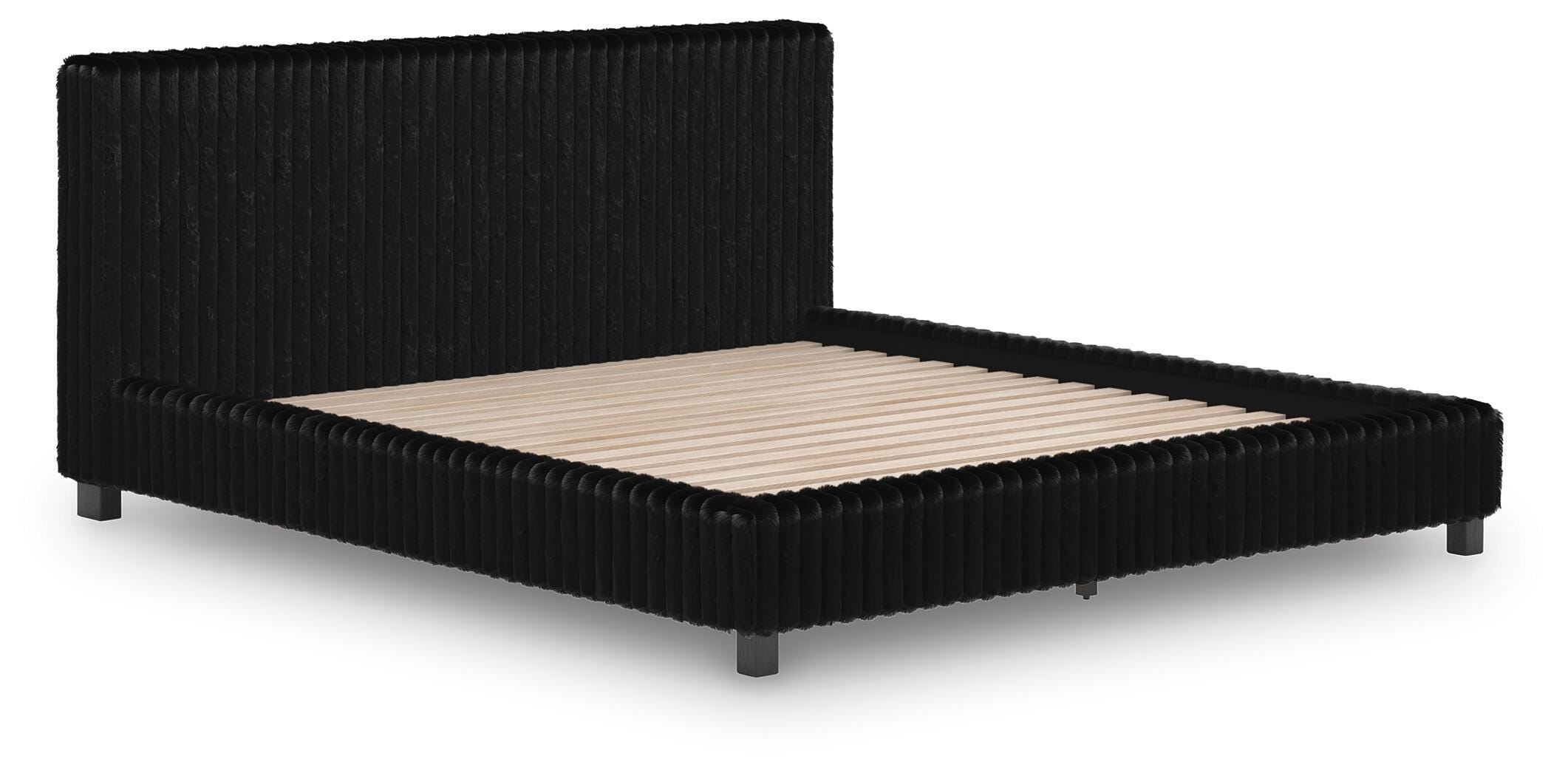 Zuraleus Upholstered Bed