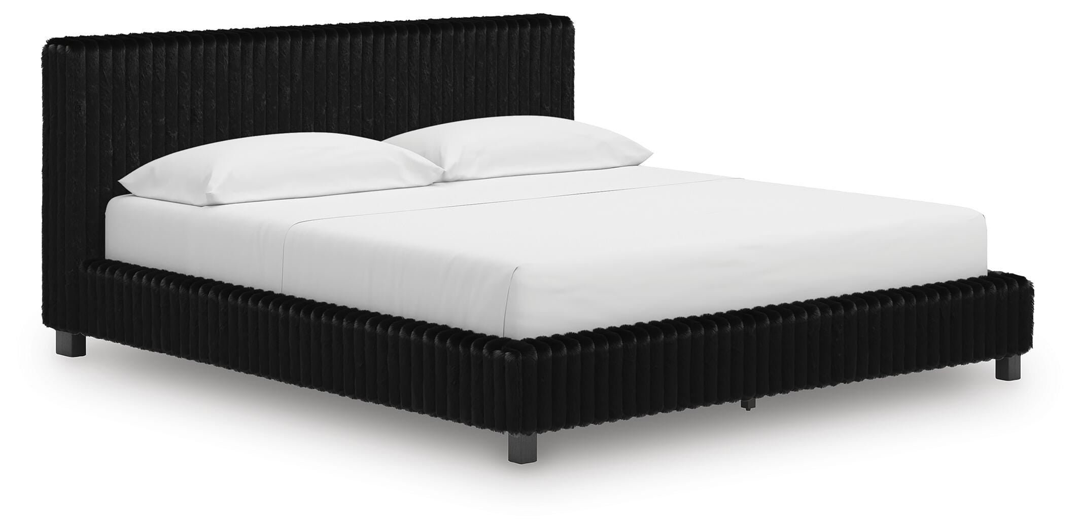 Zuraleus Upholstered Bed