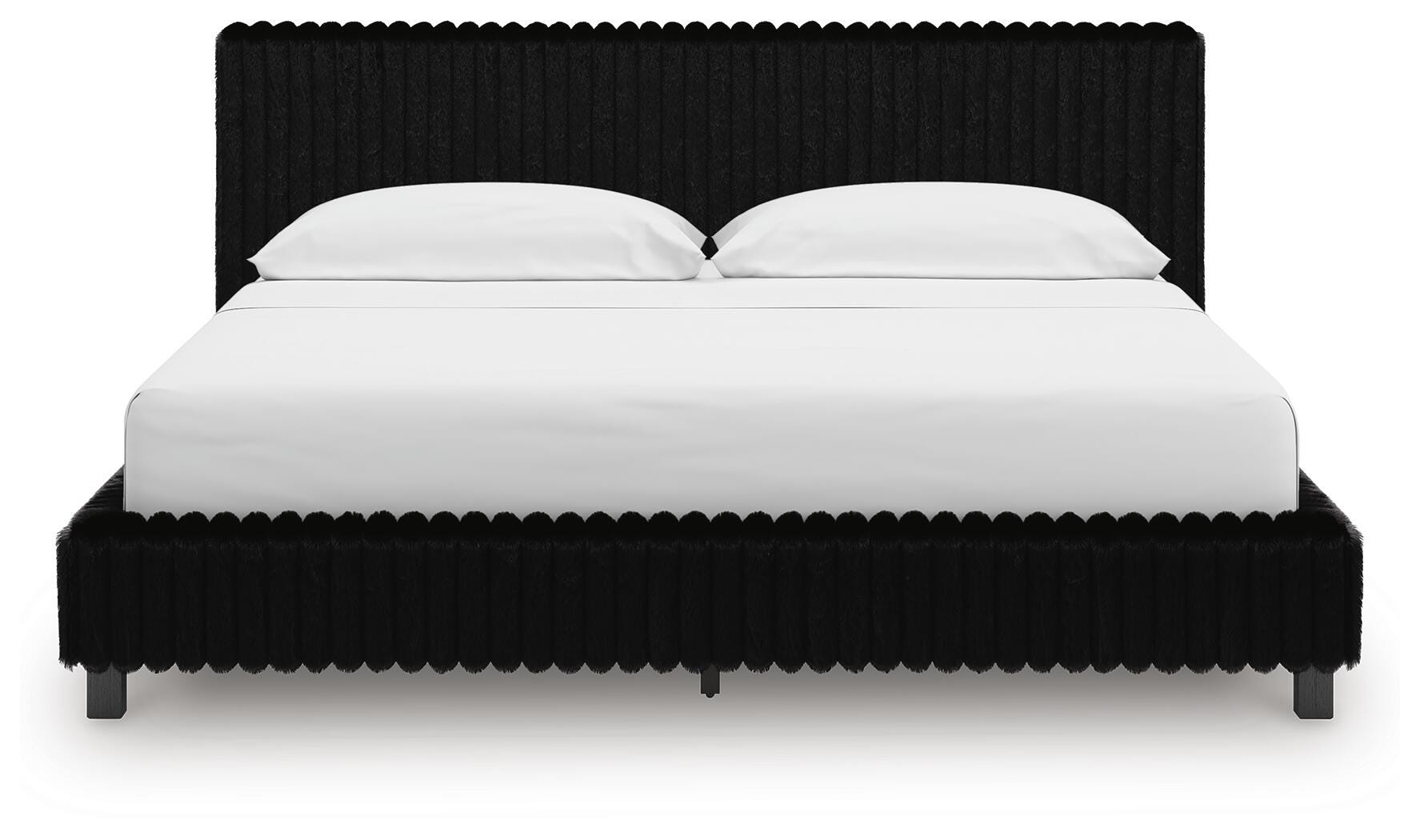 Zuraleus Upholstered Bed