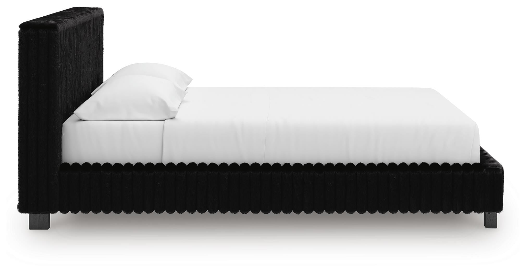 Zuraleus Upholstered Bed