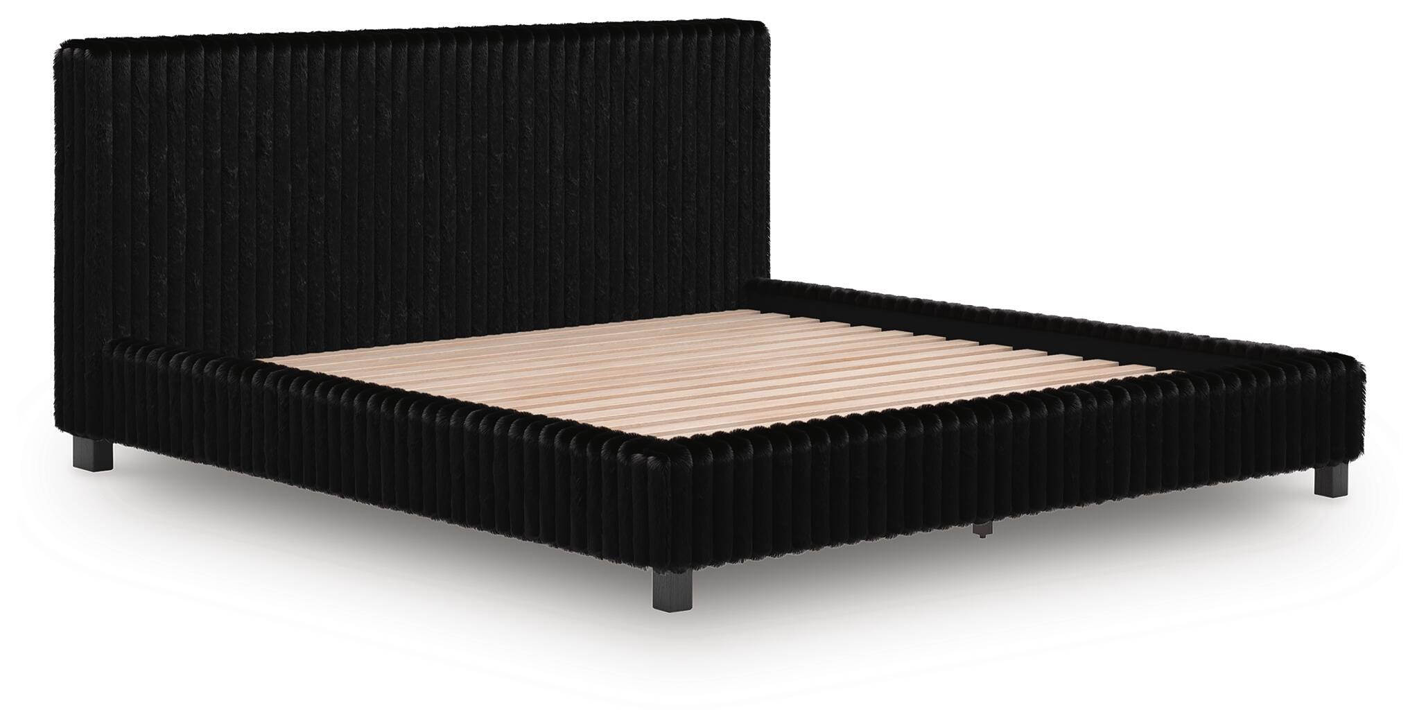 Zuraleus Upholstered Bed