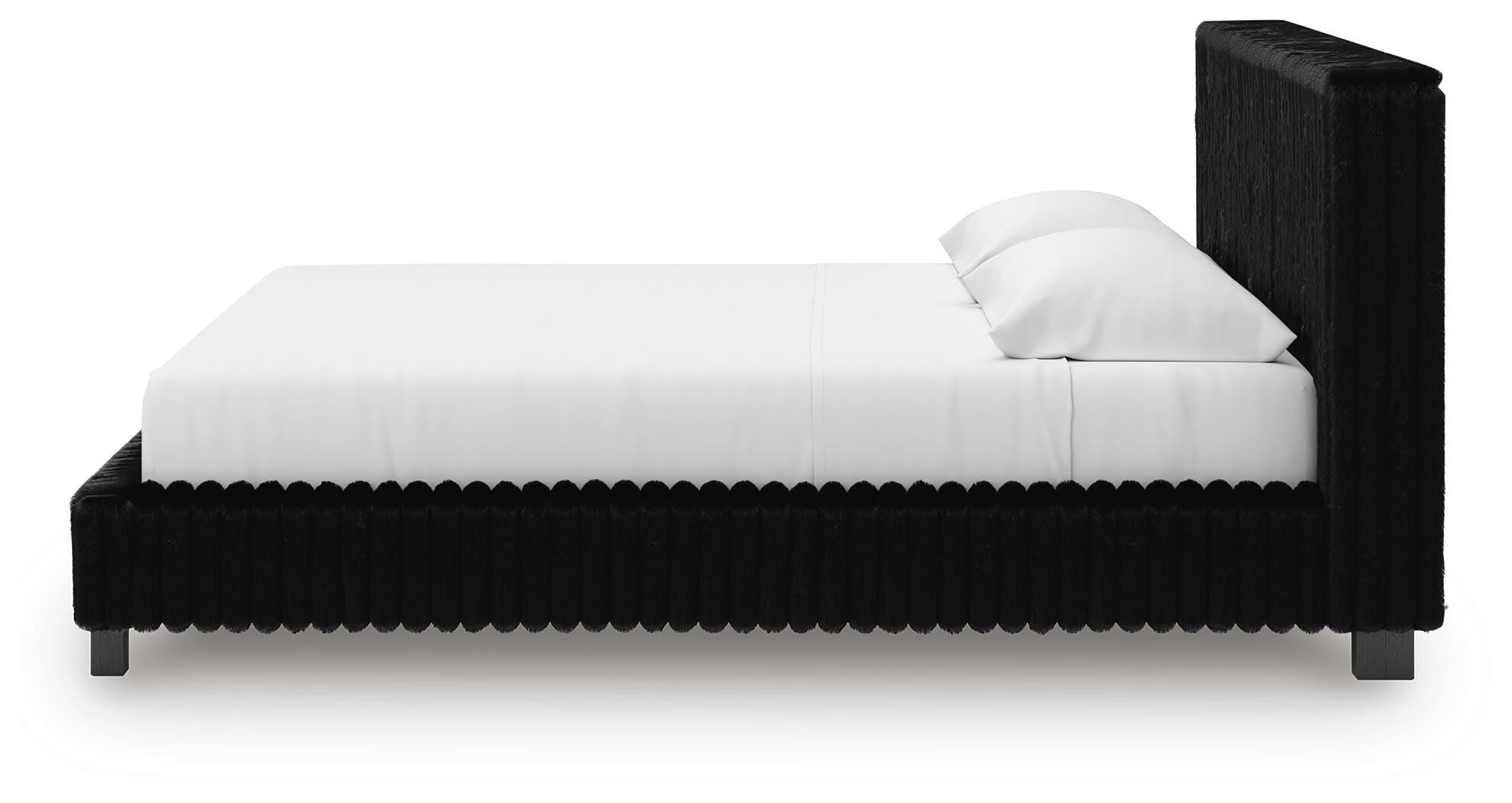 Zuraleus Upholstered Bed, 2 Chests and 2 Nightstands