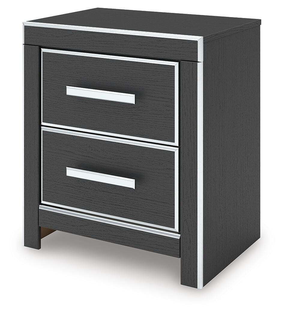 Zuraleus Upholstered Bed, 2 Chests and 2 Nightstands