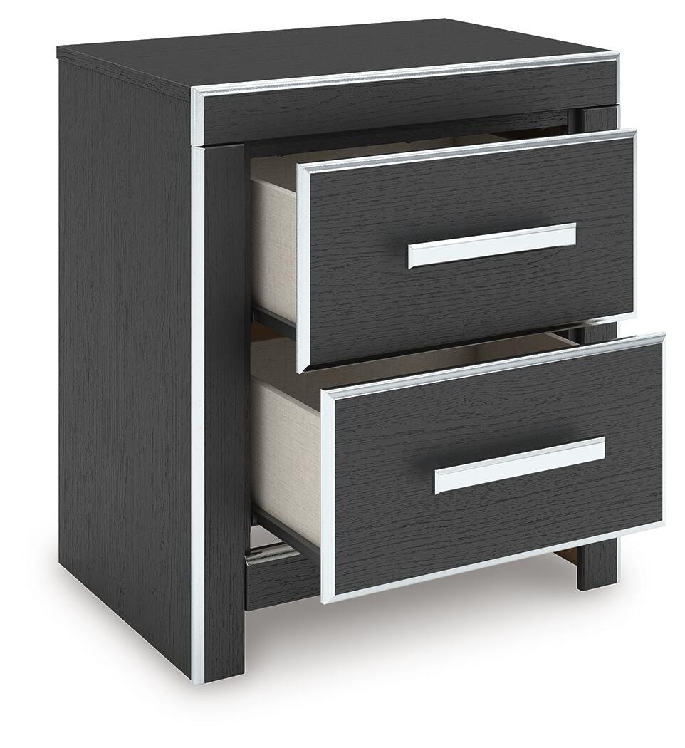 Zuraleus Panel Bed, Dresser, Mirror and Nightstand