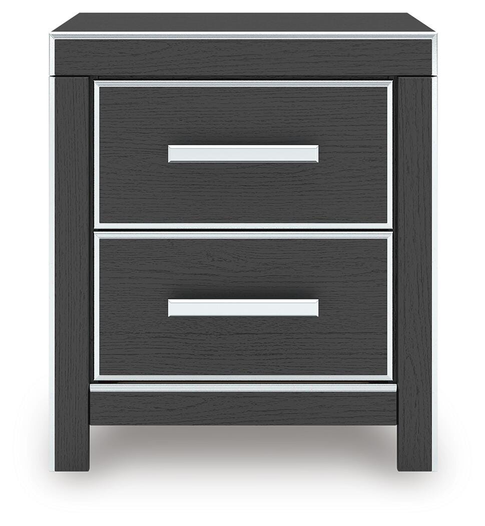 Zuraleus Upholstered Bed, 2 Chests and 2 Nightstands