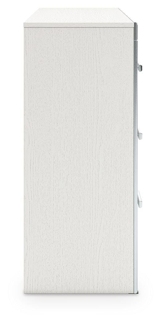 Zuraleus Upholstered Panel Bed and Dresser