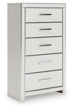 Zuraleus Upholstered Bed, Chest and Nightstand
