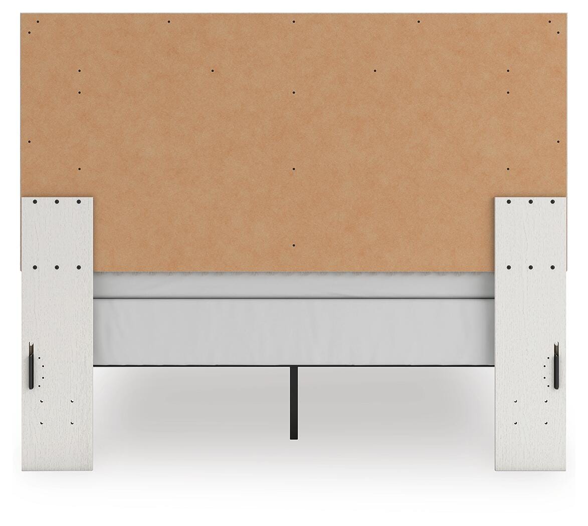 Zuraleus Panel Bed, Dresser, Mirror and Nightstand