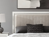 Zuraleus Upholstered Panel Headboard