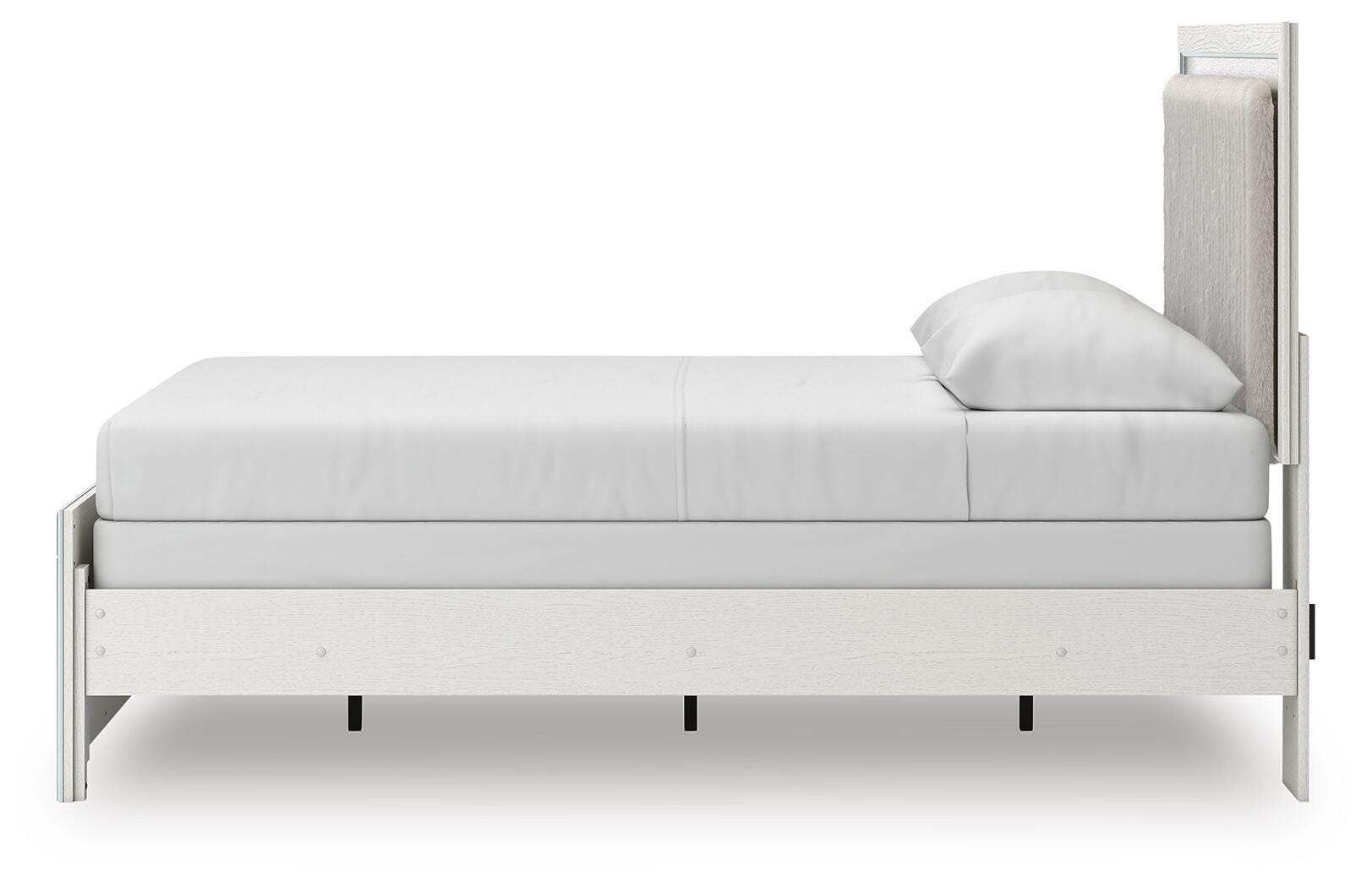 Zuraleus Upholstered Panel Bed and Dresser