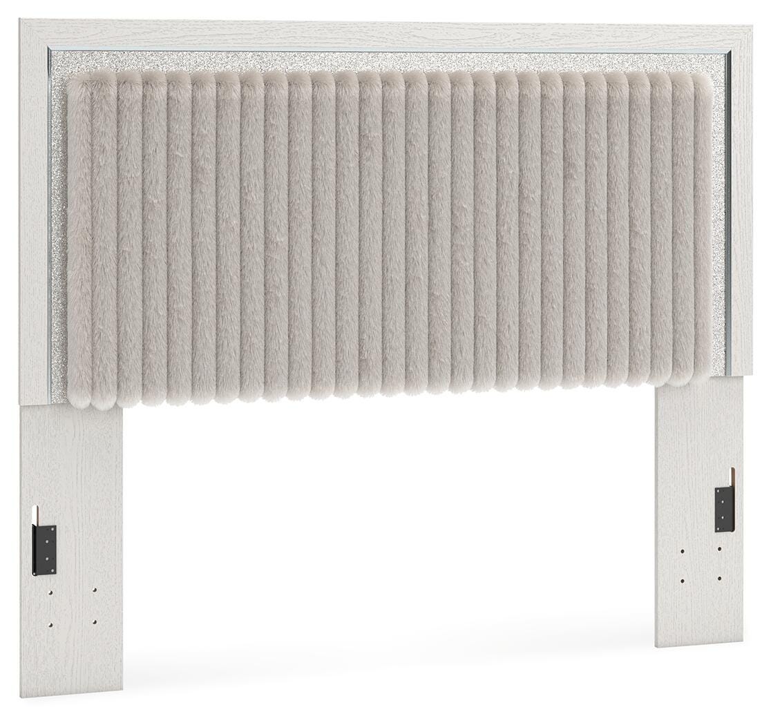 Zuraleus Upholstered Panel Headboard