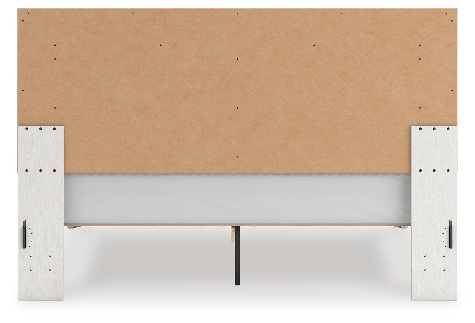 Zuraleus Upholstered Panel Platform Bed, Dresser, Mirror, Chest and Nightstand