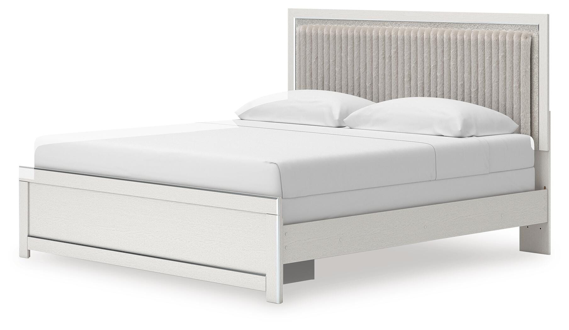 Zuraleus Upholstered Panel Bed