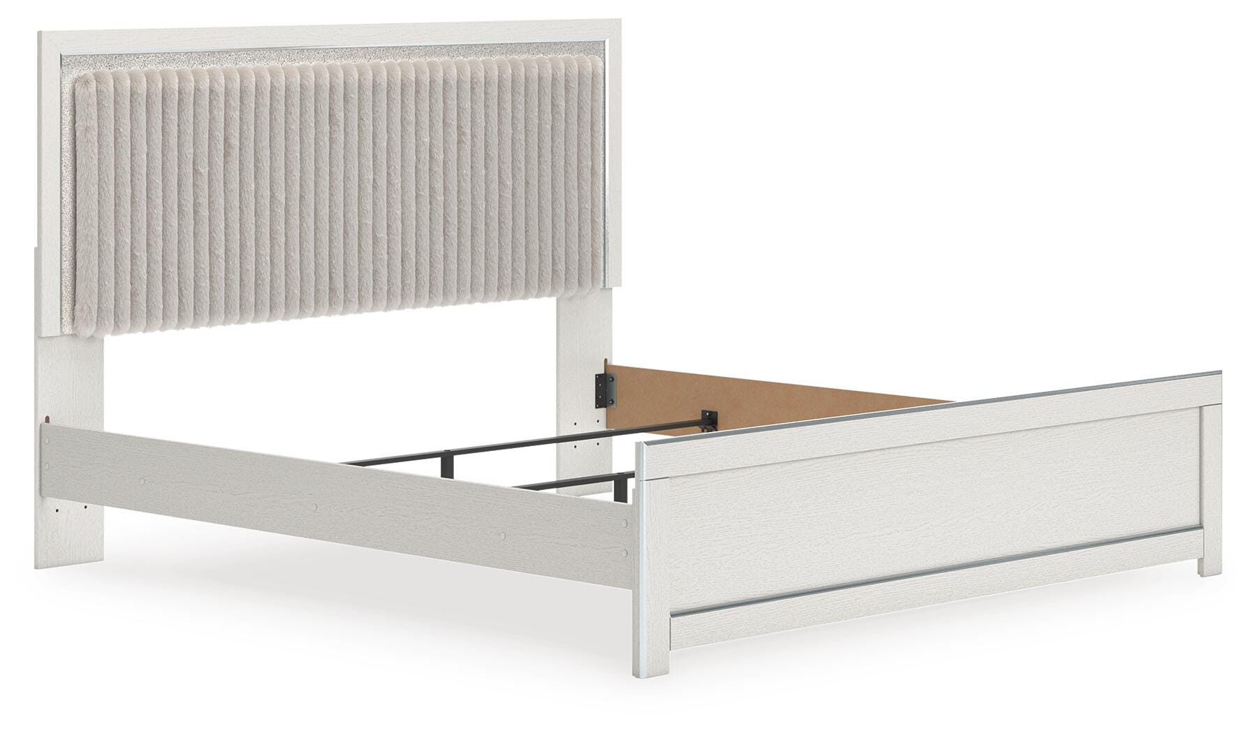 Zuraleus Panel Bed, Dresser, Mirror and Nightstand