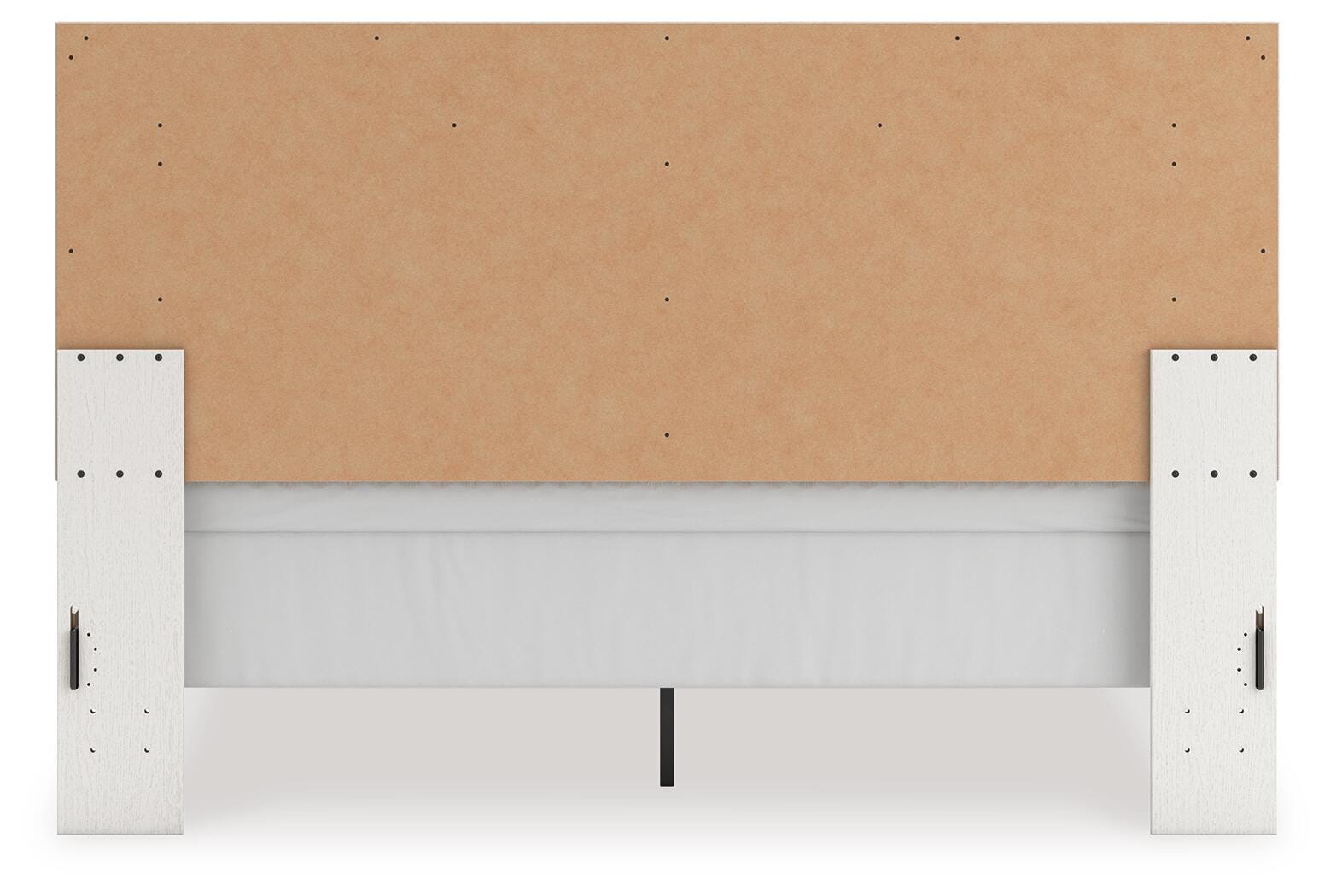 Zuraleus Upholstered Panel Bed and Dresser