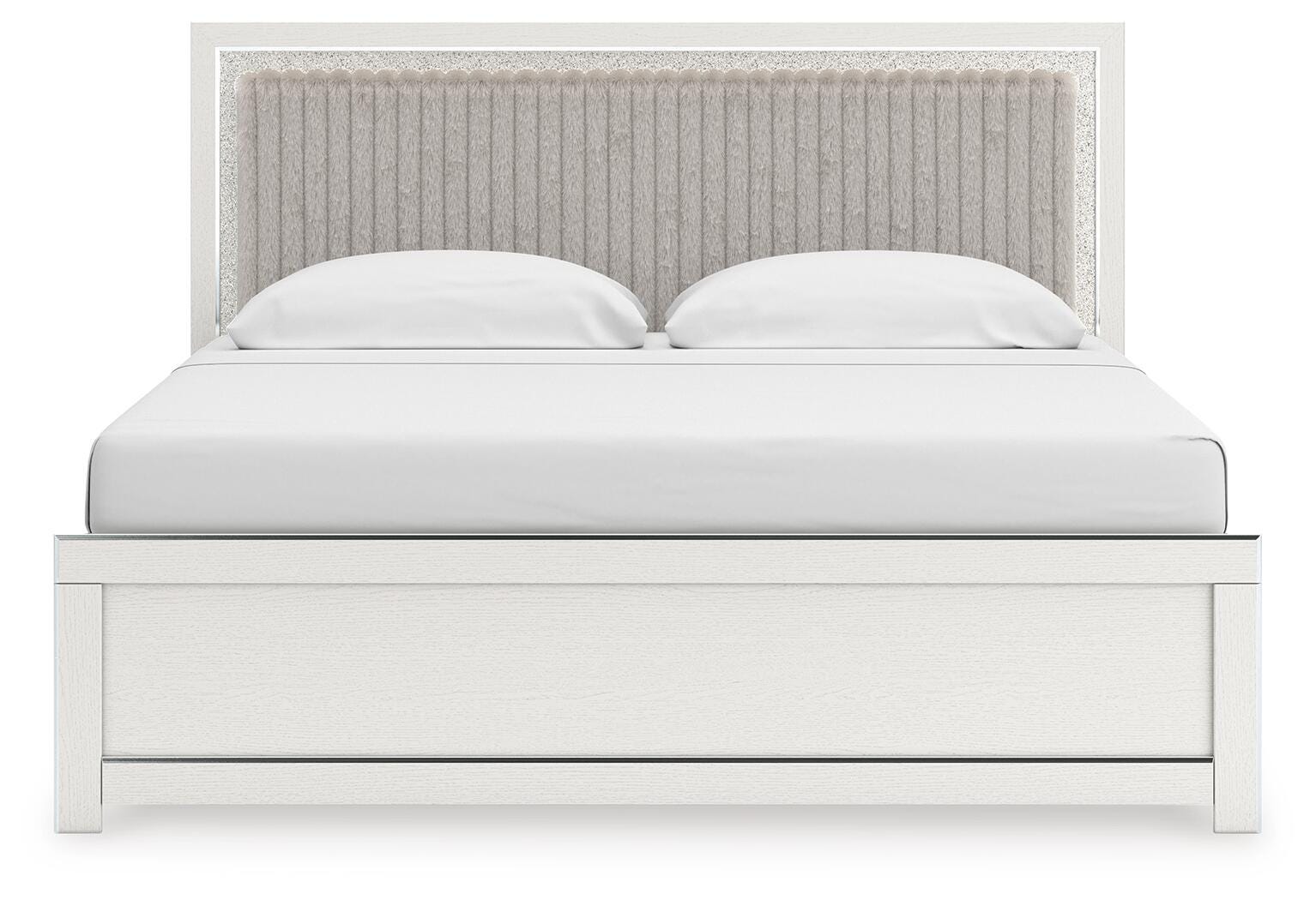 Zuraleus Upholstered Panel Bed