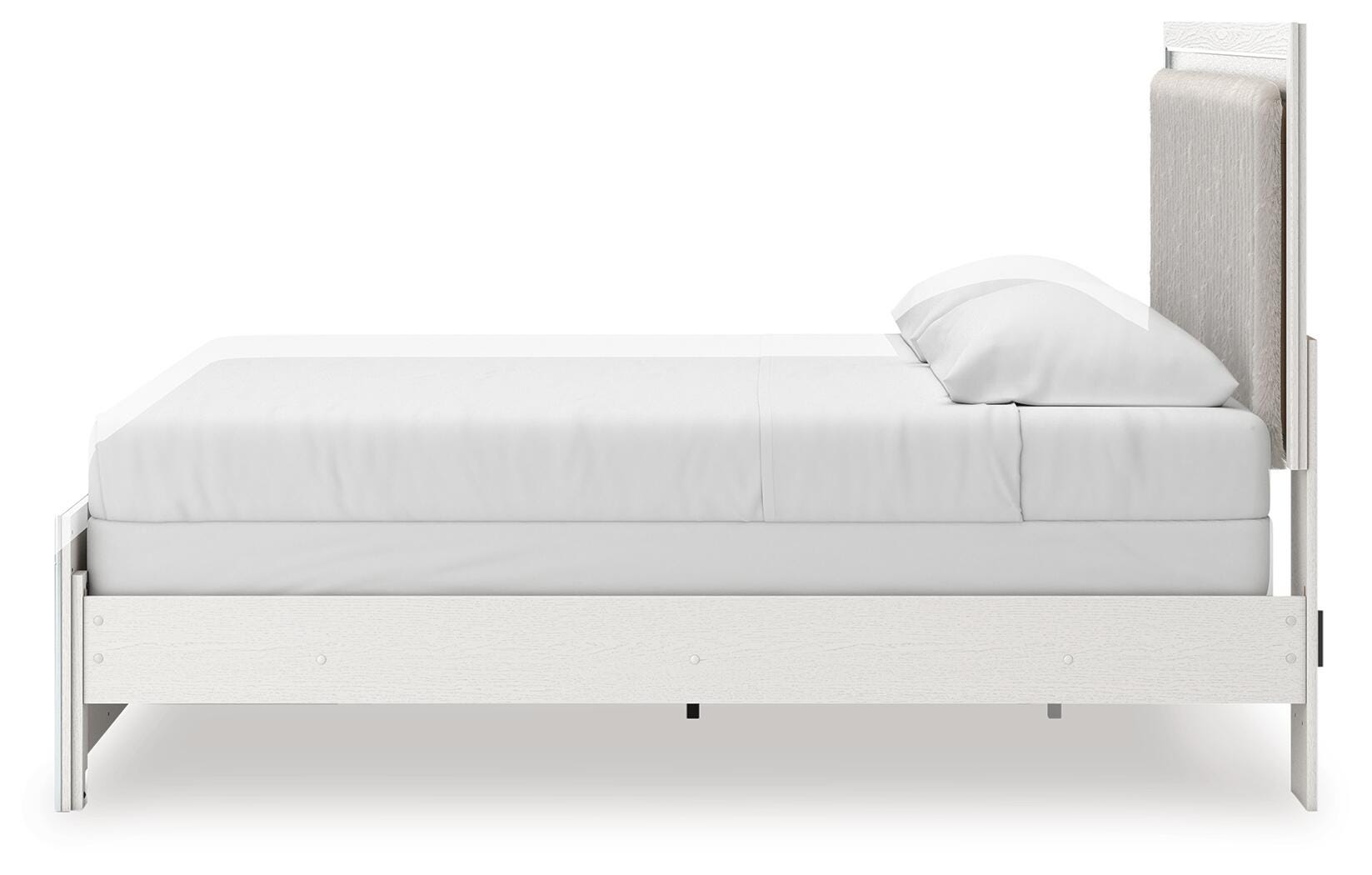 Zuraleus Upholstered Panel Bed
