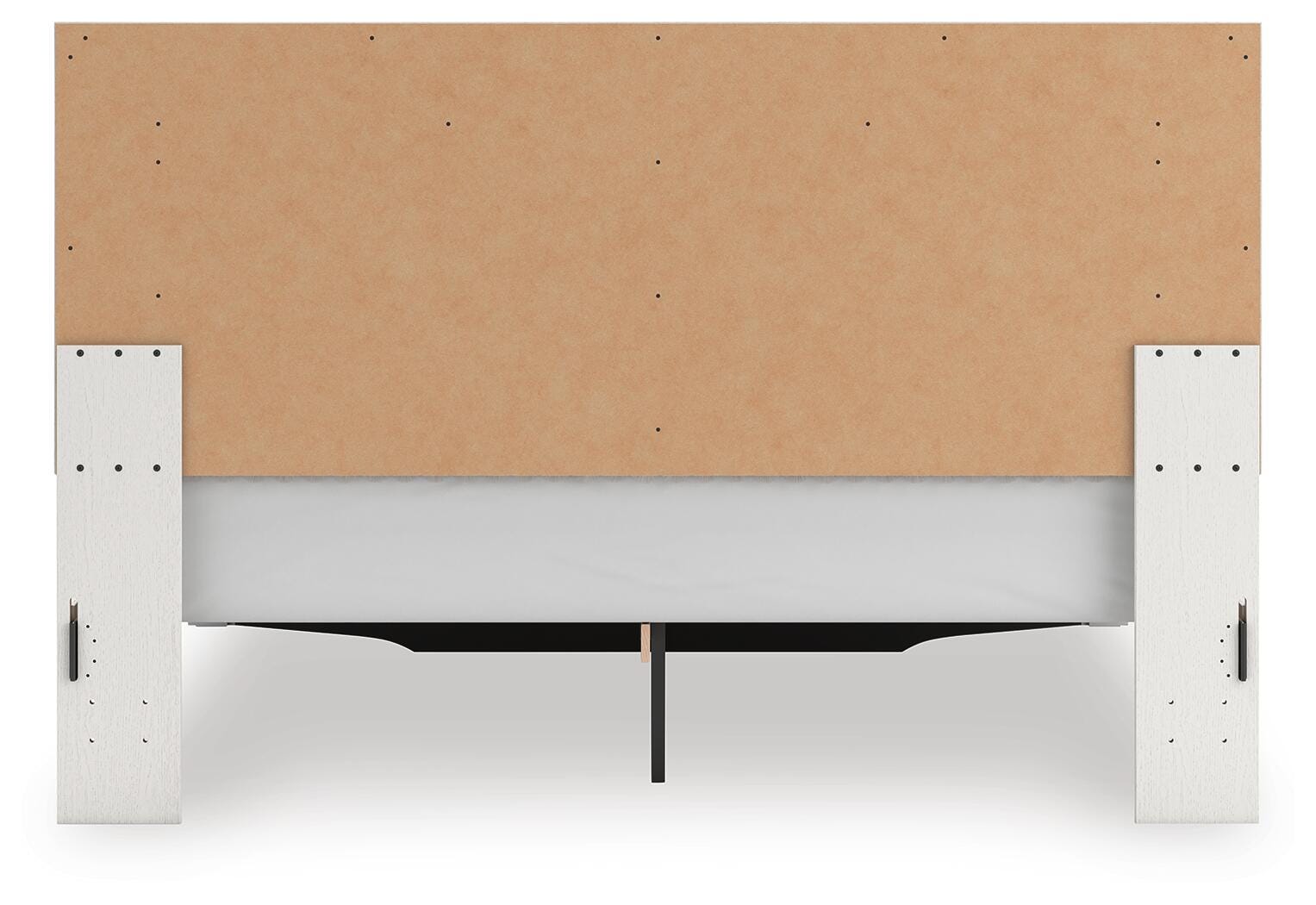Zuraleus Upholstered Panel Platform Storage Bed