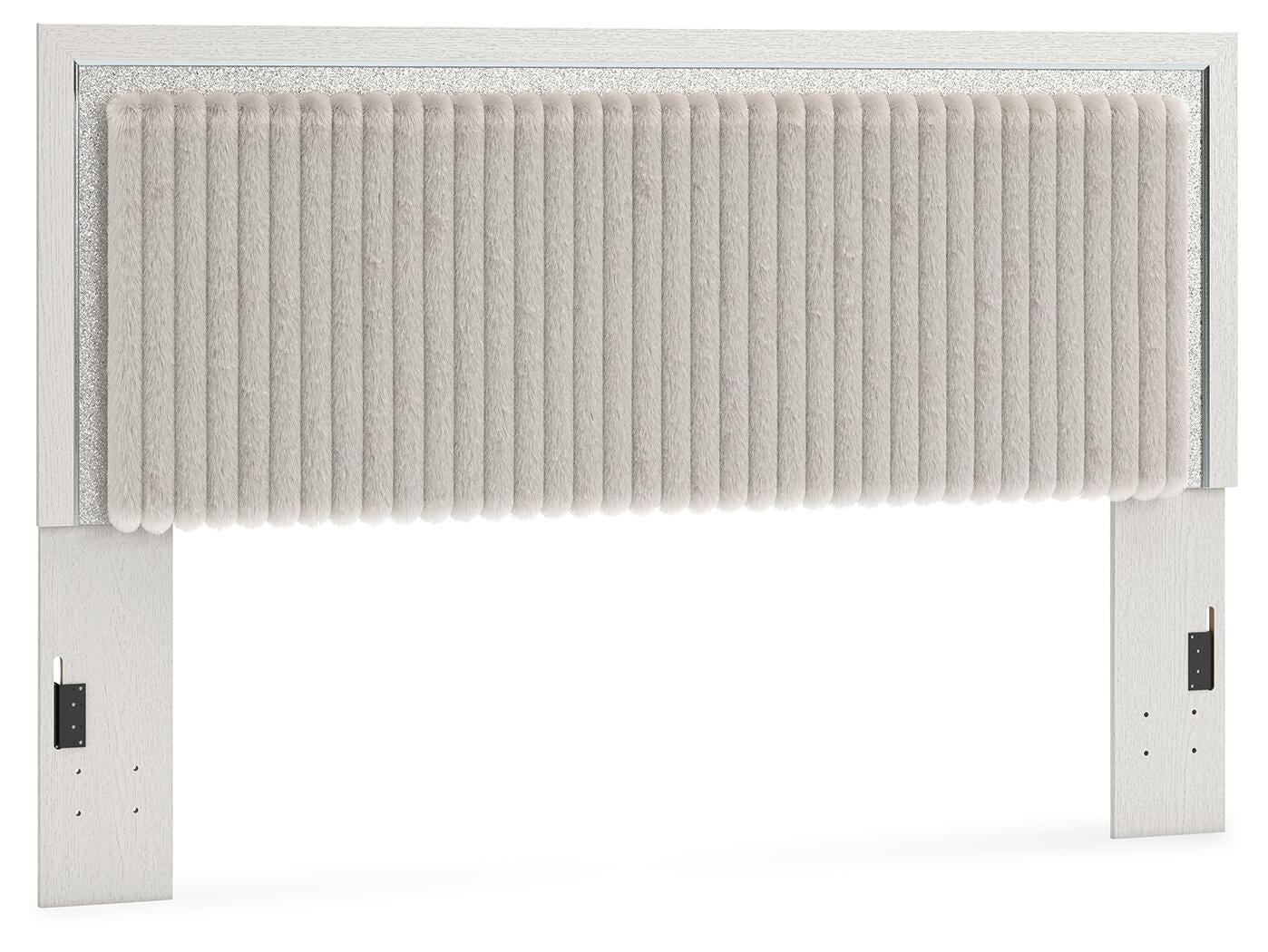 Zuraleus Upholstered Panel Headboard