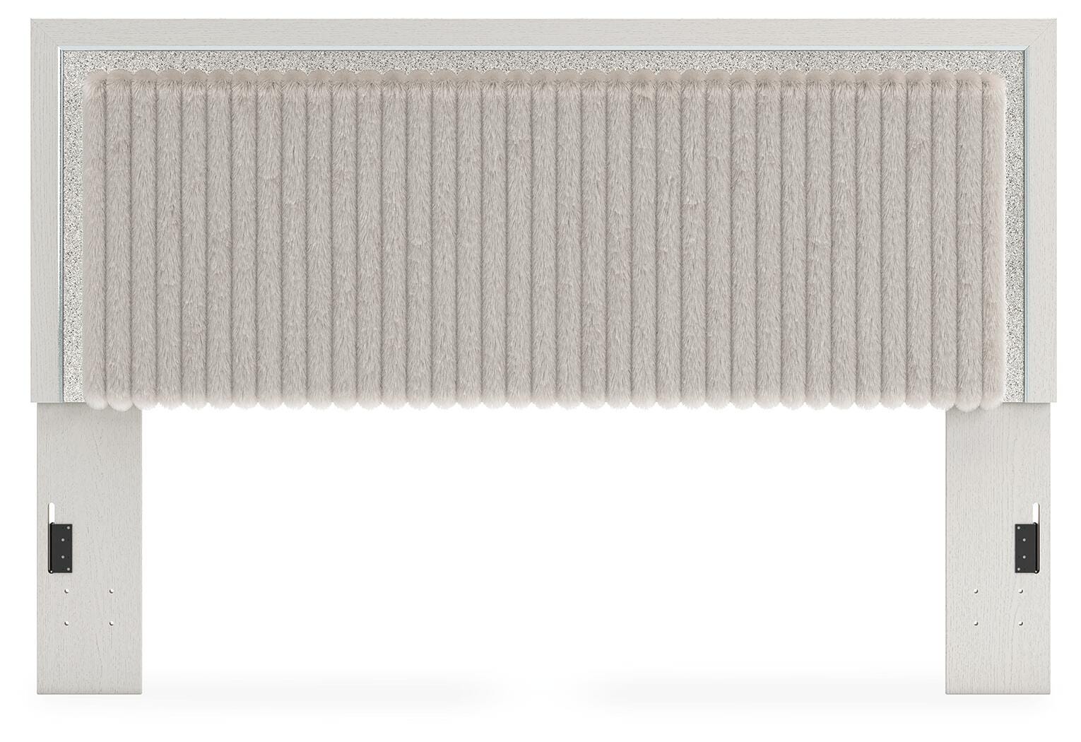 Zuraleus Upholstered Panel Headboard