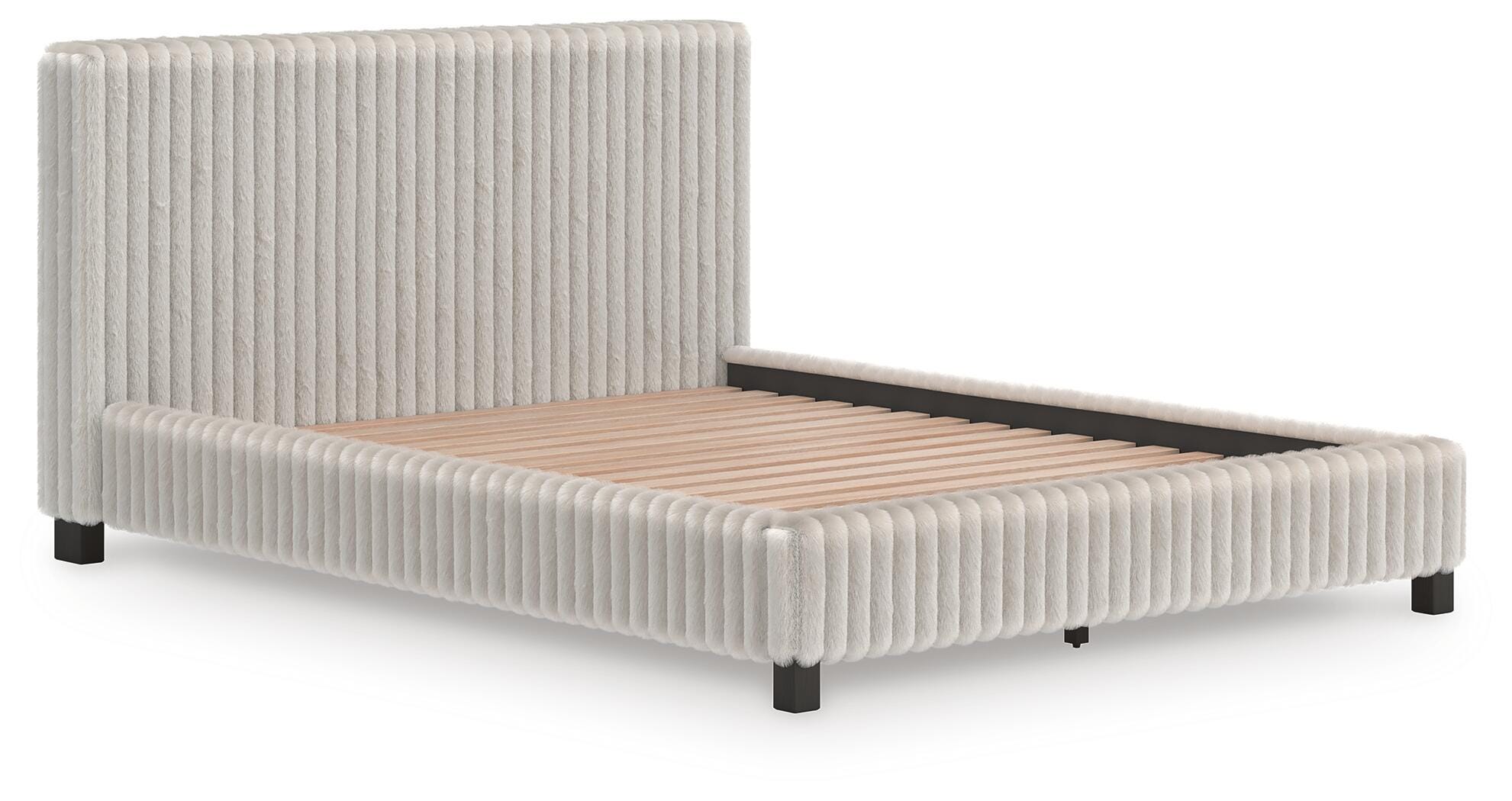 Zuraleus Upholstered Bed
